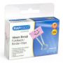 Klipy Rapesco Buźki różowe, 20szt x 19mm - 3